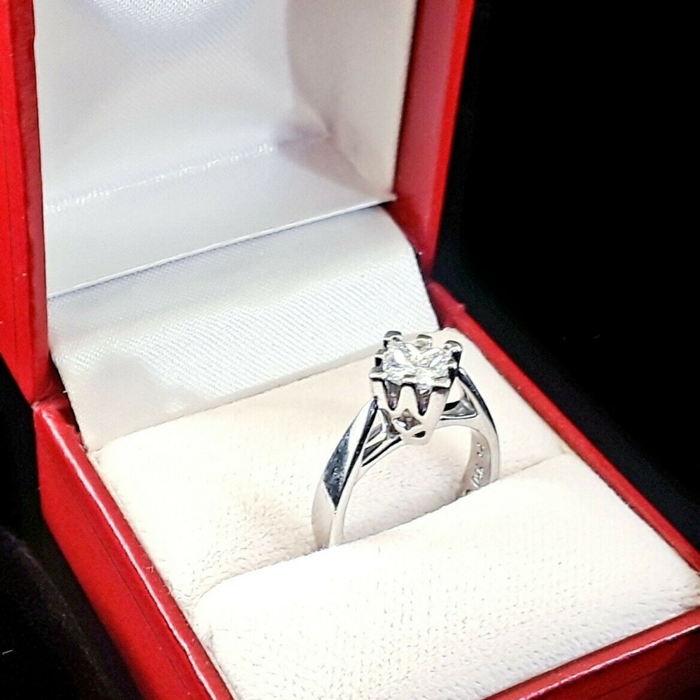.76CT Diamond Ring- Appraisal by GIA Gemologist
